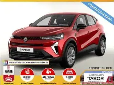 Neu Renault Captur Evolution 158 PS (116 kW) 2025 Rot (rot (weitere wählbar)) SUV