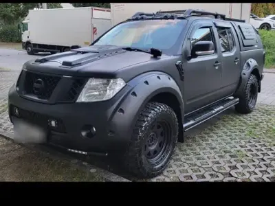 Brugt Nissan Navara 190 HK (139 kW) 2010 Sort Pickup / Ladvogn