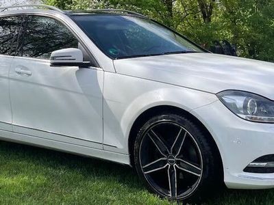 gebraucht Mercedes C250 W204 CDI, AMG Paket, Allrad, Top Ausstattung