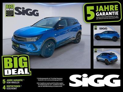 Usata Opel Grandland X GS Line 131 CV (96 kW) 2022 Blu SUV