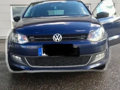 Gebraucht VW Polo Life 90 PS (66 kW) 2012 Blau Kleinwagen