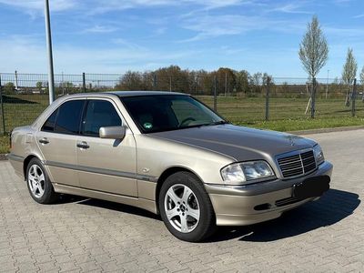 Gebraucht Mercedes C220 Elegance 125 PS (91 kW) 1999 Limousine