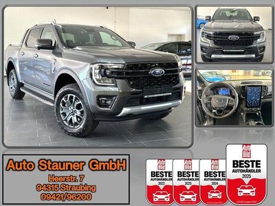 Neu Ford Ranger Wildtrack 205 PS (150 kW) 2025 Grau Pickup