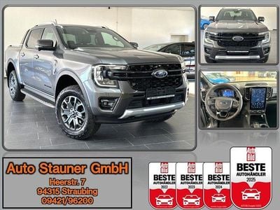 Grau Neu 2025 Ford Ranger Wildtrack Abholung | 51.780 € (Guter Preis)