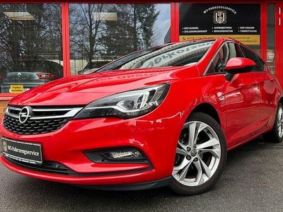 Gebraucht Opel Astra Dynamic 125 PS (91 kW) 2018 Rot Limousine