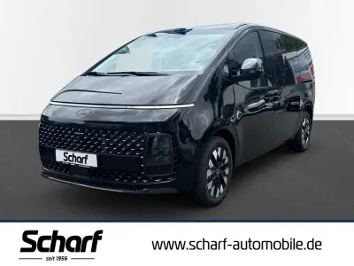 Neu Hyundai Staria Signature 224 PS (164 kW) 2026 Schwarz Van / Kleinbus