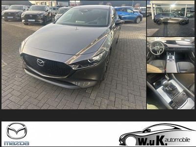 Neu Mazda 3 Homura-Line 140 PS (102 kW) 2025 Machine gray Limousine