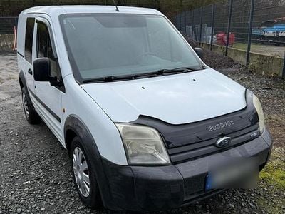 Gebraucht Ford Tourneo Connect 90 PS (66 kW) 2008 Weiß Van / Kleinbus