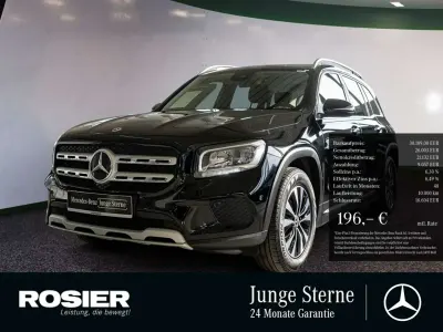 Gebraucht Mercedes GLB200 Style 150 PS (110 kW) 2022 Schwarz / nachtschwarz SUV