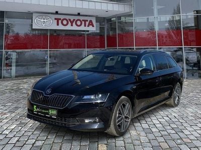 Gebraucht Skoda Superb LAURIN & KLEMENT 220 PS (161 kW) 2017 Schwarz Kombi