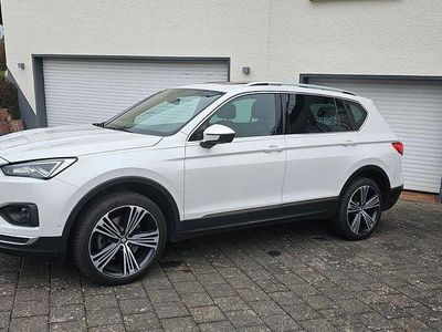Gebraucht Seat Tarraco 4Drive 190 PS (139 kW) 2019 Weiß SUV