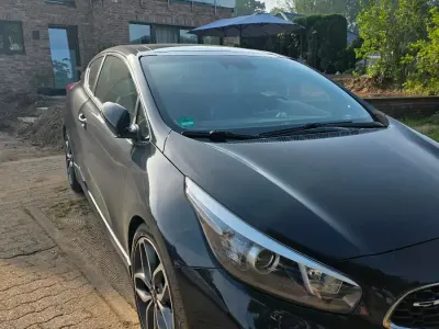 Gebraucht Kia Ceed GT GT-Track 204 PS (150 kW) 2017 Schwarz Coupé