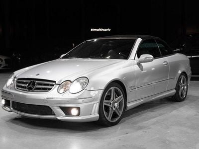 Gebraucht Mercedes CLK63 AMG Avantgarde 481 PS (353 kW) 2007 Silber Cabrio