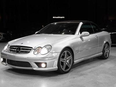Mercedes CLK63 AMG