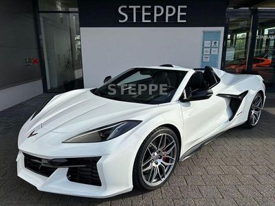 Nouă Corvette Z06 646 CP (475 kW) 2025 Alb Cabrio