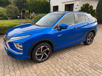 Usata Mitsubishi Eclipse Cross Top 188 CV (138 kW) 2022 Blu SUV