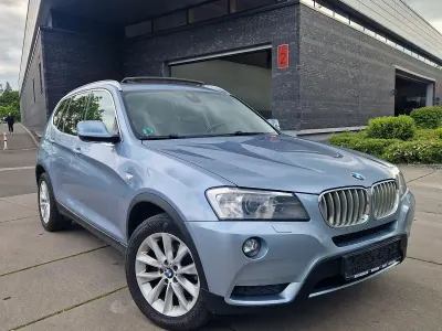 Gebraucht BMW X3 Sport Line 258 PS (189 kW) 2013 Blau SUV