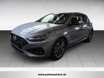 Meta blue Gebraucht 2025 Hyundai i30 Advantage Kleinwagen | 20.480 € (Fairer Preis)