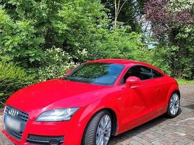 Gebraucht Audi TT S-Line 200 PS (147 kW) 2007 Rot Coupé