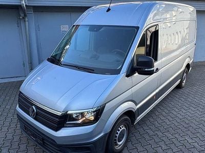 Gebraucht VW Crafter 140 PS (102 kW) 2017 Silber Van