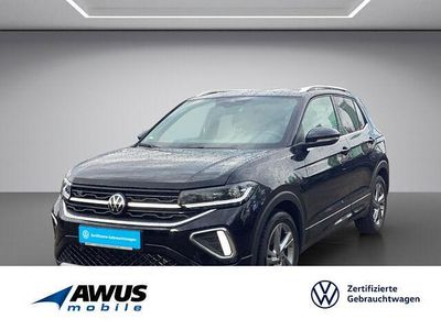 Usata VW T-Cross R-line 150 CV (110 kW) 2024 Nero SUV