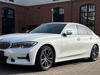 Gebraucht BMW 320 Luxury Line 190 PS (139 kW) 2022 Weiß Limousine