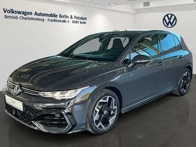 Nuova VW Golf VIII R-line 204 CV (150 kW) 2026 Grigio Berlina