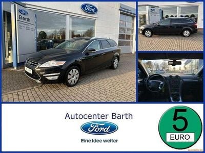 Gebraucht Ford Mondeo Titanium 160 PS (117 kW) 2012 Schwarz Limousine