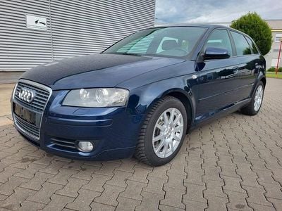 Second-hand Audi A3 S-Line 200 CP (147 kW) 2006 Albastru Hatchback
