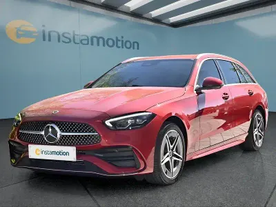 Używany Mercedes C300e 197 KM (144 kW) 2025 Czerwony Kombi