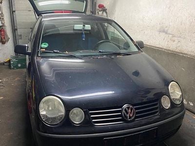 Schwarz Gebraucht 2003 VW Polo Kleinwagen | 580 € (Superpreis)