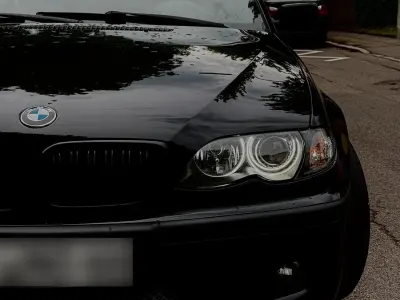 Gebraucht BMW 320 M Sport 190 PS (139 kW) 2004 Schwarz Limousine