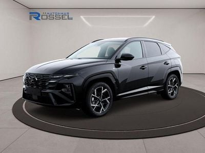 Neu Hyundai Tucson N Line 160 PS (117 kW) 2026 Abyss black SUV