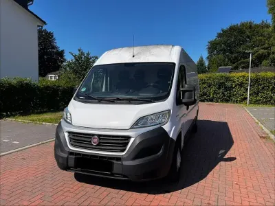 Gebraucht Fiat Ducato 131 PS (96 kW) 2018 Weiß Van