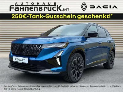 Neu Renault Austral Esprit Alpine 148 PS (108 kW) 2026 Südseeblau metallic, dach bla SUV