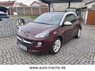 Second-hand Opel Adam Glam 87 CP (63 kW) 2013 Roșu Hatchback