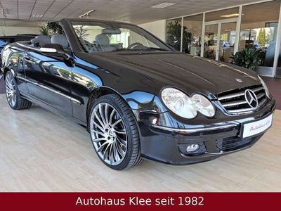 gebraucht Mercedes CLK320 CDI Cabrio Avantgarde*Xenon*Leder*LM-19*