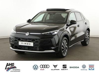 Neu VW T-Roc Style 150 PS (110 kW) 2026 Schwarz SUV