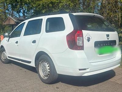 Second-hand Dacia Logan MCV 73 CP (53 kW) 2015 Alb Break