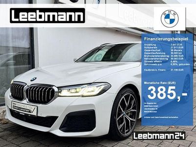 Usata BMW 540 M Sport 340 CV (250 kW) 2022 Bianco Berlina