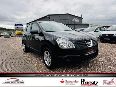 Gebraucht Nissan Qashqai Visia 114 PS (83 kW) 2009 Schwarz SUV