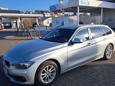 Gebraucht BMW 316 Luxury Line 116 PS (85 kW) 2016 Silber Kombi