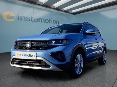 Blau Gebraucht 2024 VW T-Cross SUV | 24.099 € (Guter Preis)