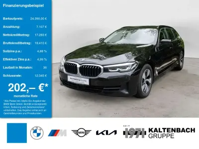 Używany BMW 520