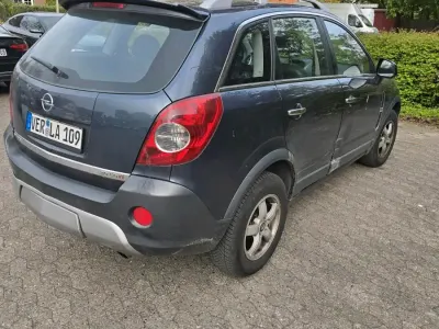 Używany Opel Antara 150 KM (110 kW) 2007 Zielony SUV