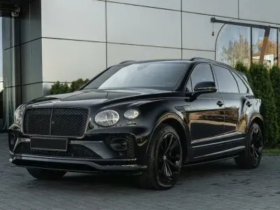 Brugt Bentley Bentayga 551 HK (405 kW) 2023 Sort SUV
