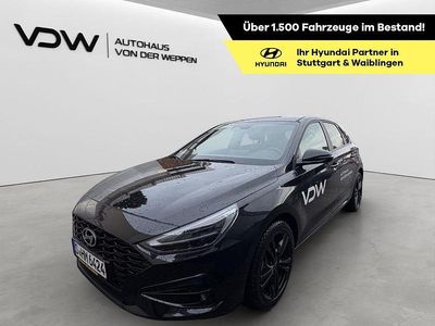 Gebraucht Hyundai i30 Advantage 120 PS (88 kW) 2024 Abyss black (schwarz) Limousine