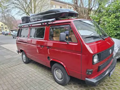 Gebraucht VW Transporter 116 PS (85 kW) 1989 Rot Van