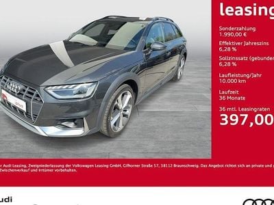 Second-hand Audi A4 Allroad Ambiente 265 CP (194 kW) 2022 Gri Break