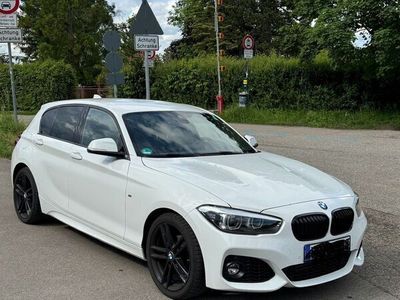 gebraucht BMW 118 i M Paket Shadowline